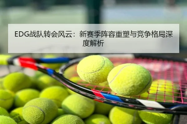 EDG战队转会风云：新赛季阵容重塑与竞争格局深度解析